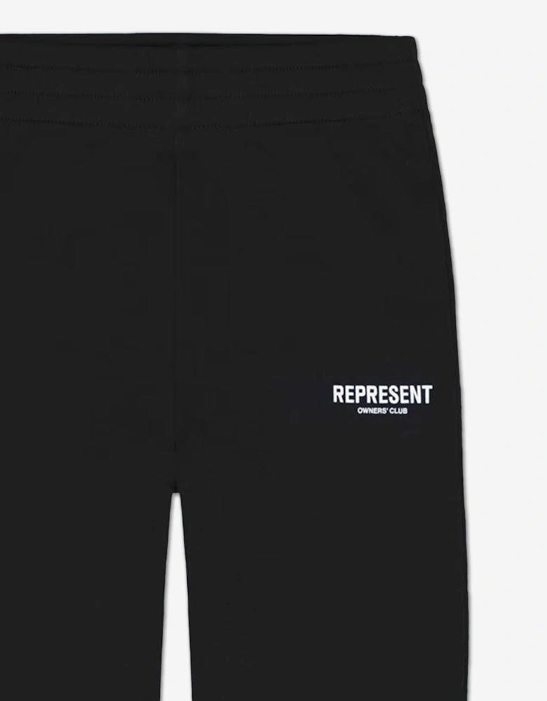Kids Mini Owners Club Sweatpants in Black
