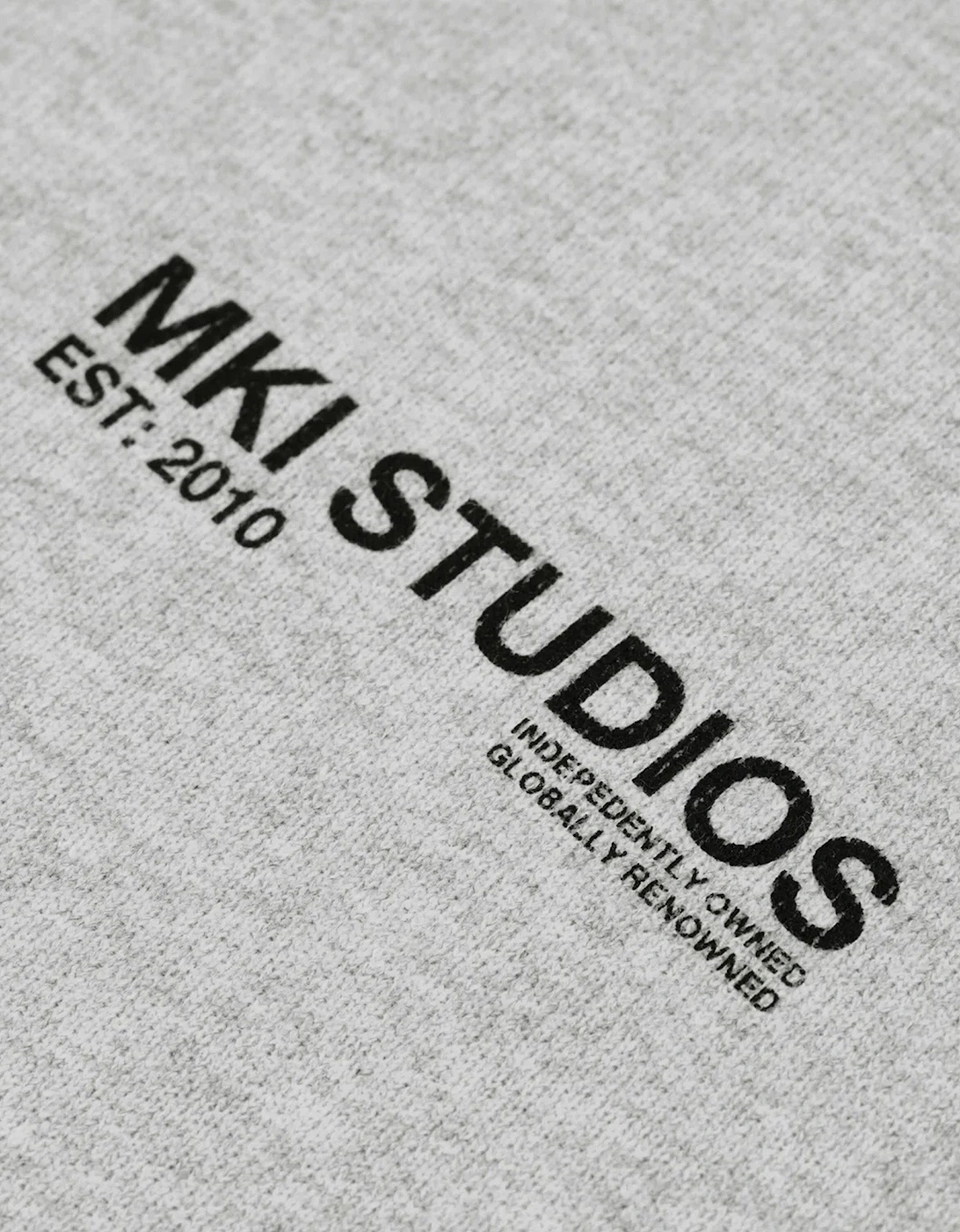 Oversized Abstract Hoodie