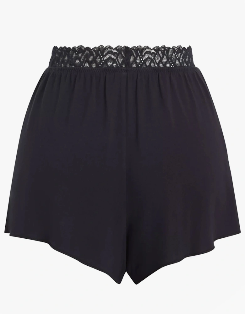 CK ATTRACTION SLEEP Womens Shorts Black