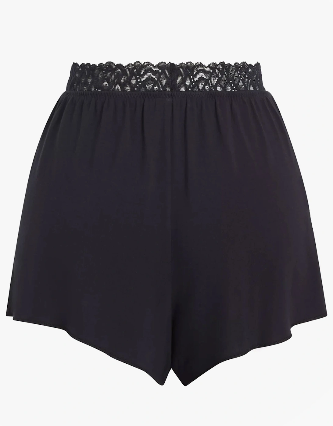 CK ATTRACTION SLEEP Womens Shorts Black, 4 of 3