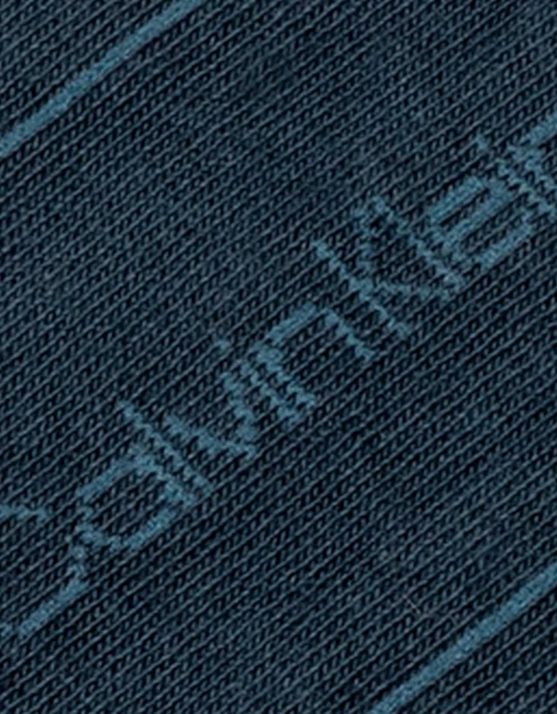 3 Pack Giftboxed Classic Mens Crew Socks Navy/Grey