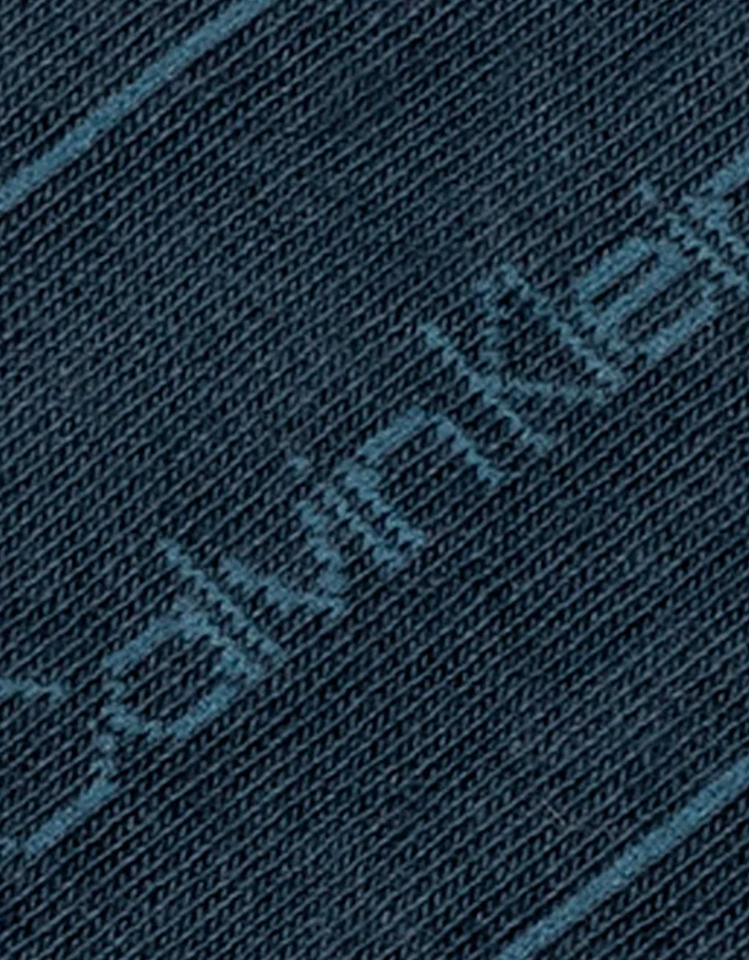 3 Pack Giftboxed Classic Mens Crew Socks Navy/Grey