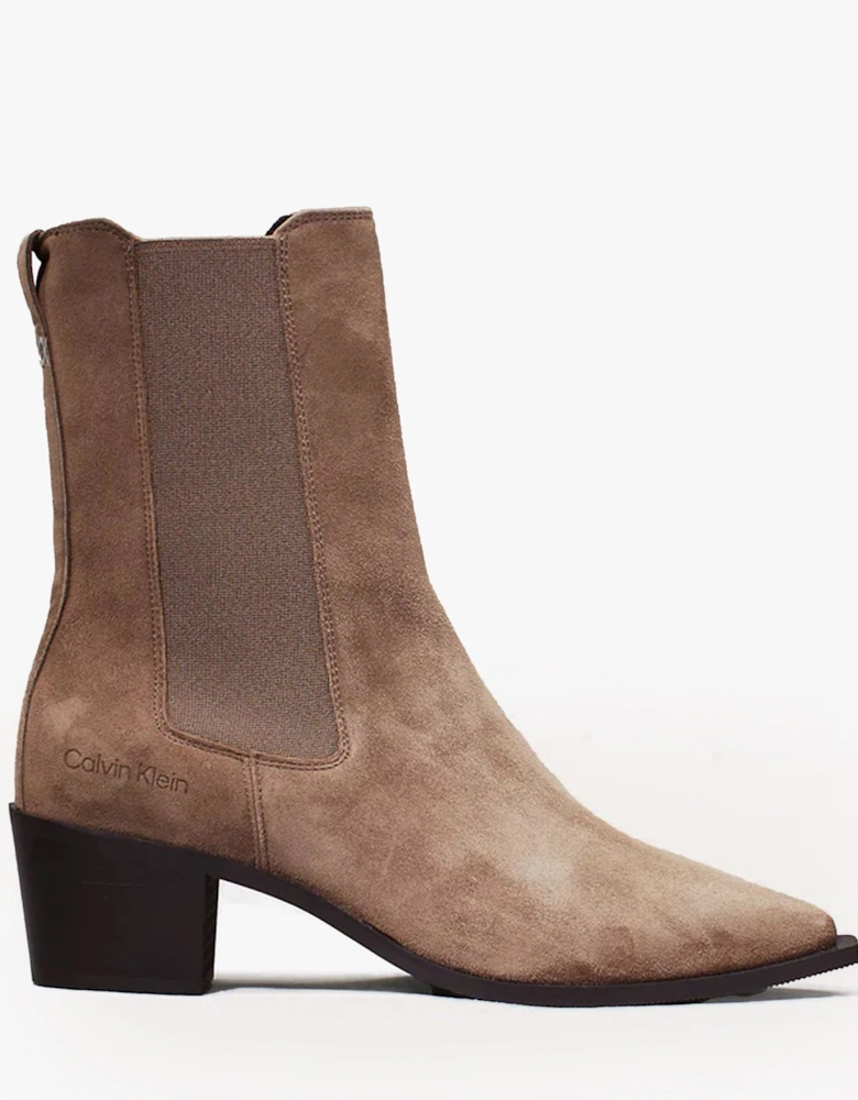 HEEL Womens Cowboy Boots Mountain Trail