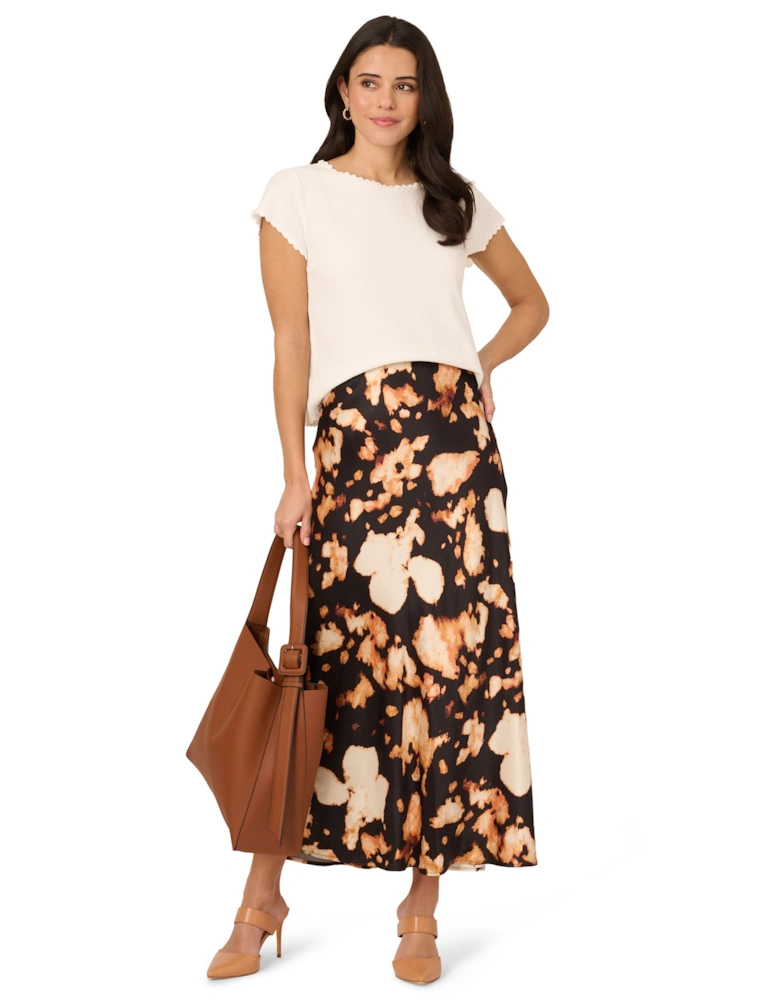 Boat Neck Crochet Finishing Scallop Sweater With Cap Sleeves