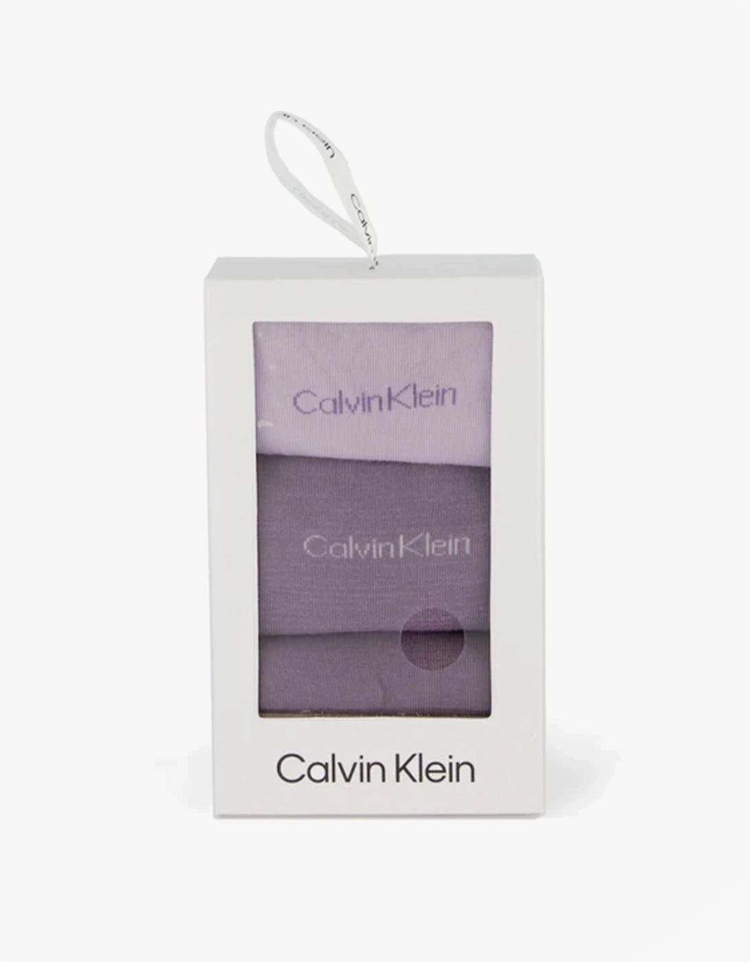 3 Pack Giftboxed Womens Crew Socks Lilac