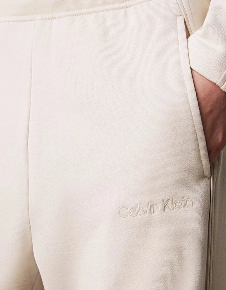 TONAL LOGO LOUNGE Womens Joggers Sandshell