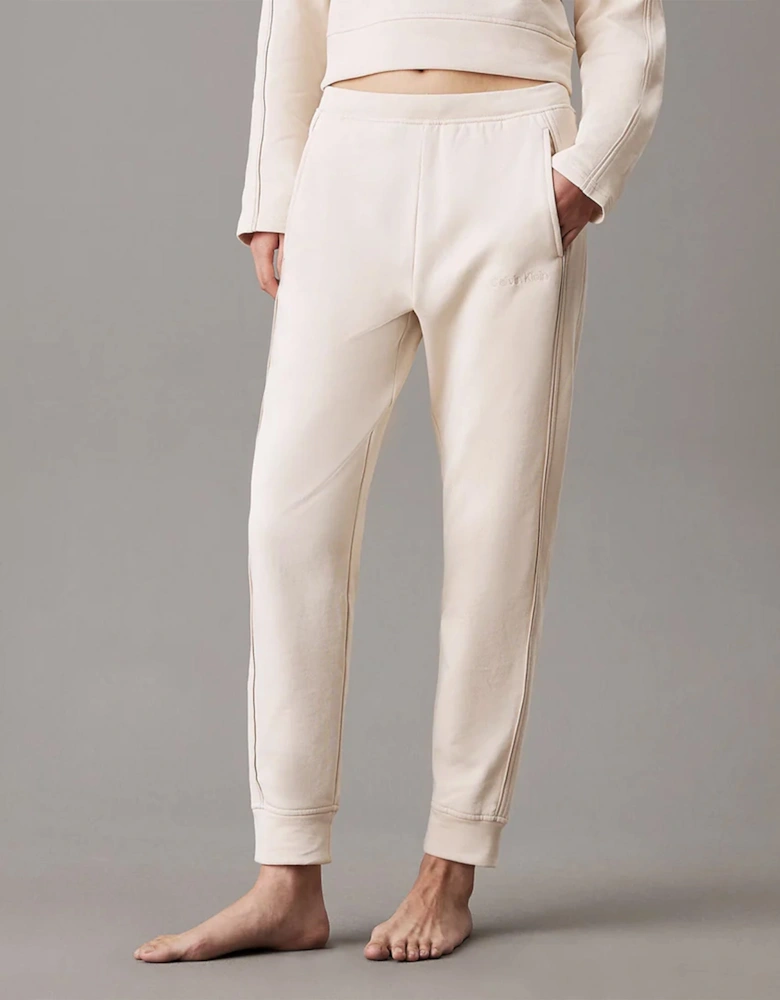 TONAL LOGO LOUNGE Womens Joggers Sandshell