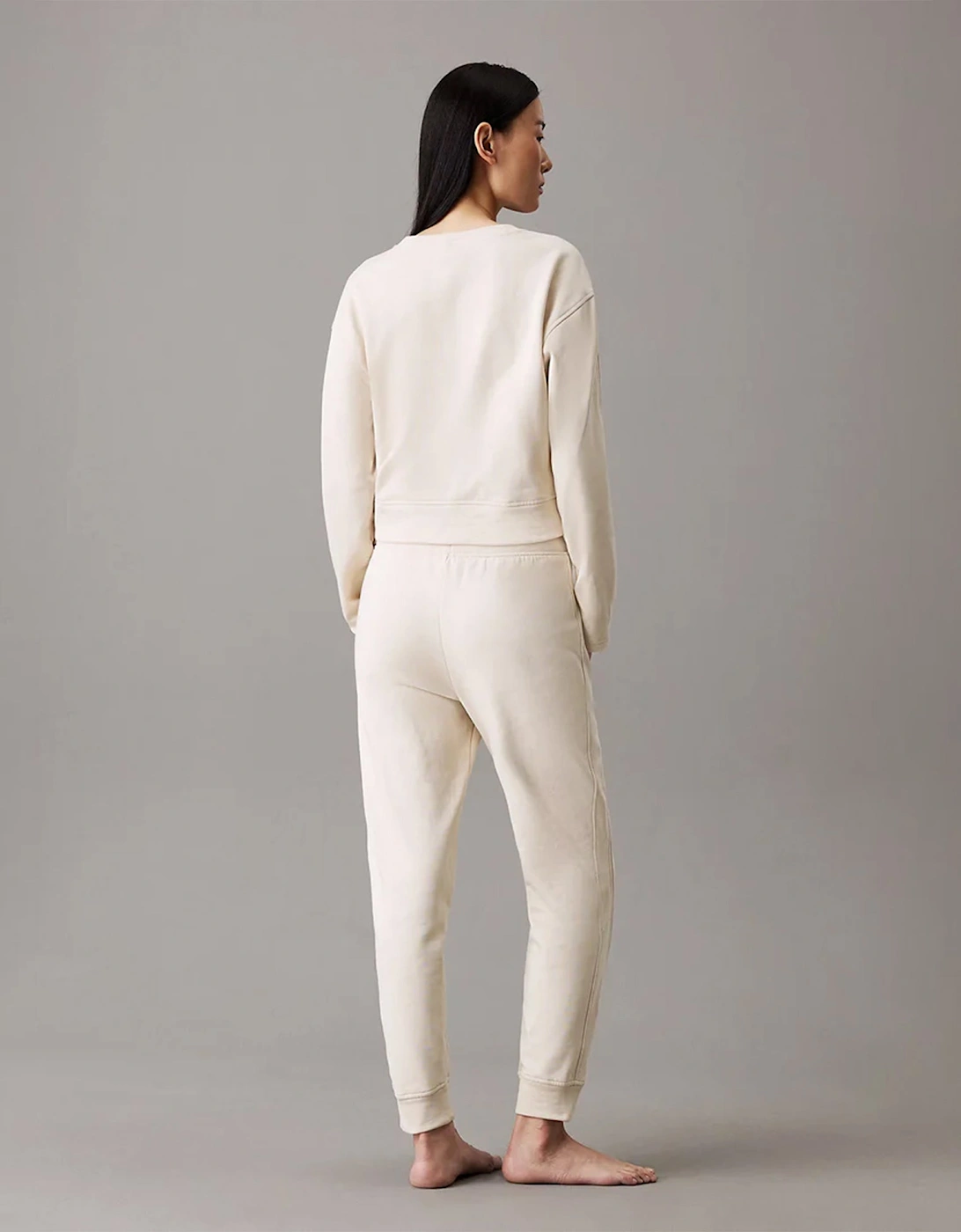 TONAL LOGO LOUNGE Womens Joggers Sandshell