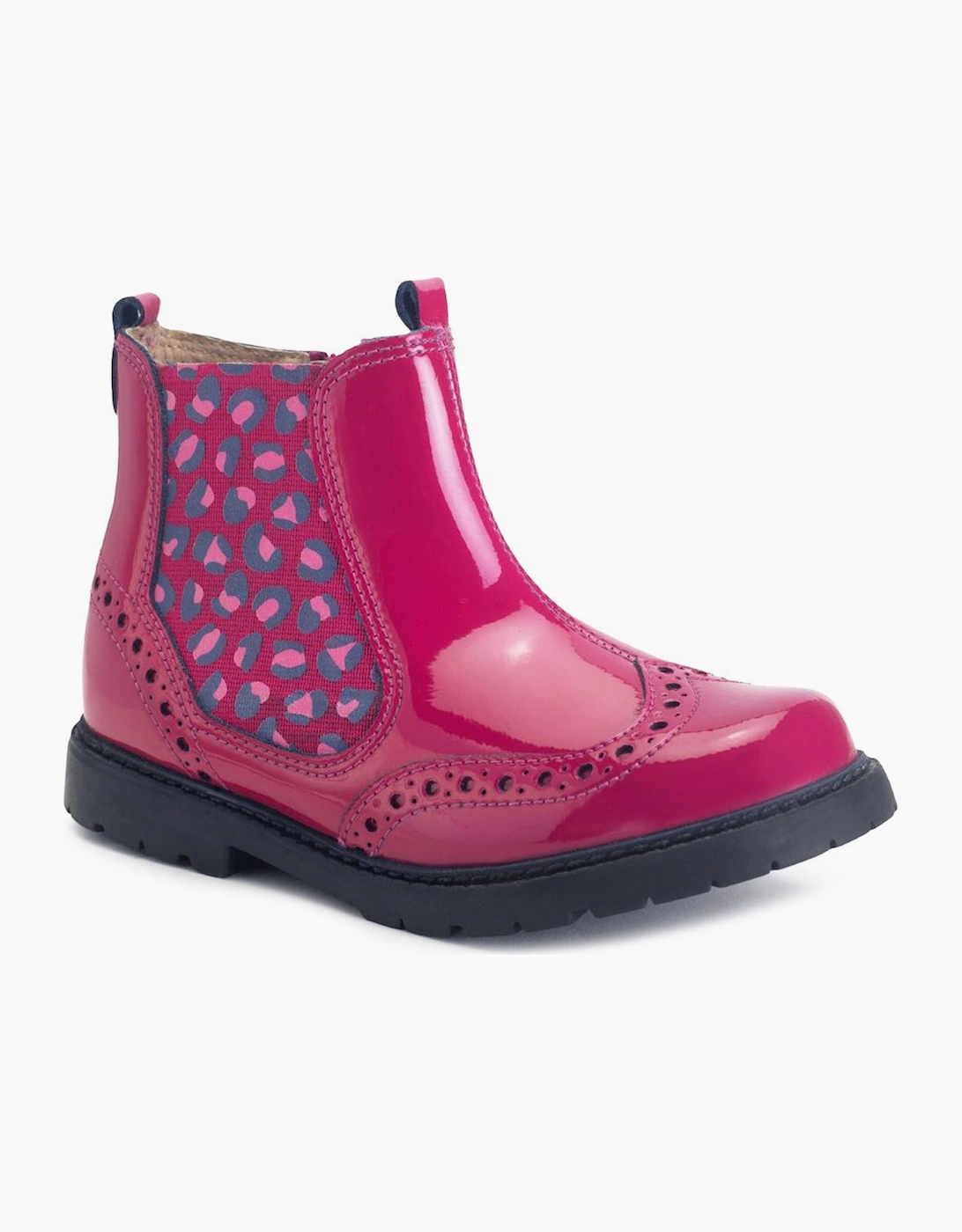 Start-Rite Girls Pink 'S Chelsea Infant Boots - Size: 10.5/F (Standard) Kids