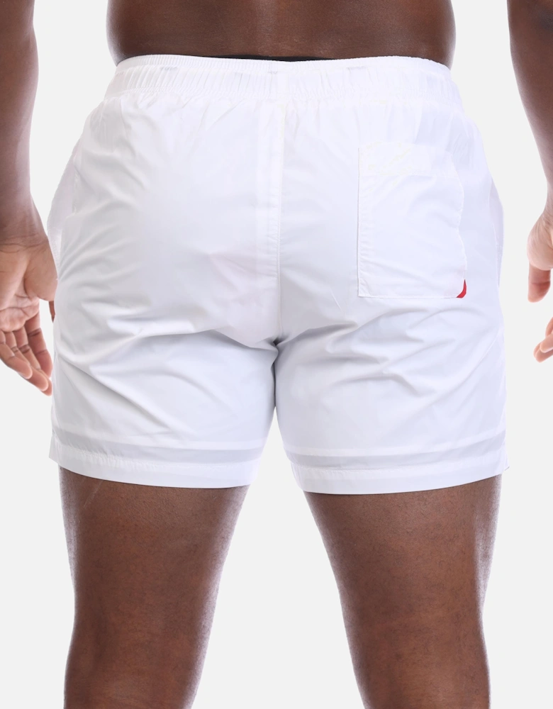 Haiti Contrast Logo Swim Shorts