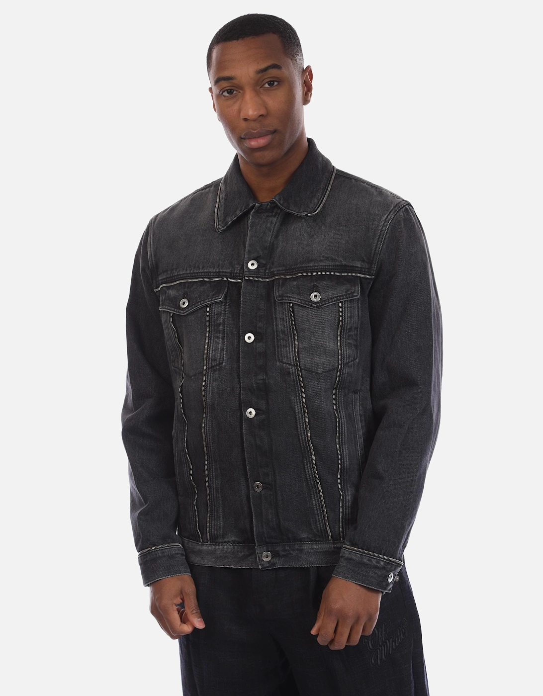 Arrow Zip Skate Denim Jacket, 5 of 4
