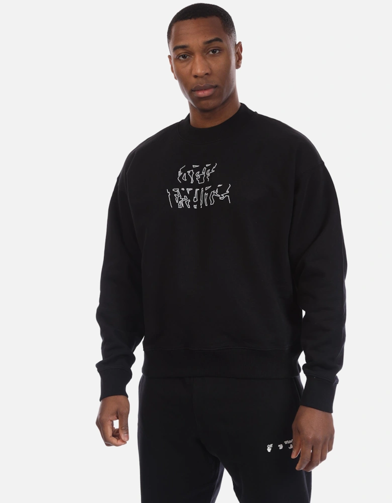 Neen Arrow Skate Crewneck Sweatshirt