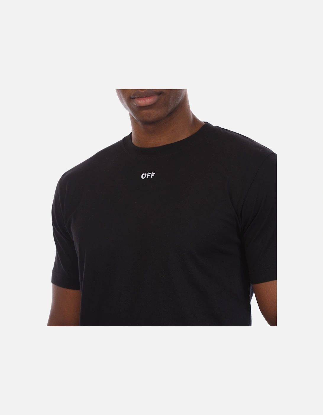 Arrow Embroidered Slim T-Shirt