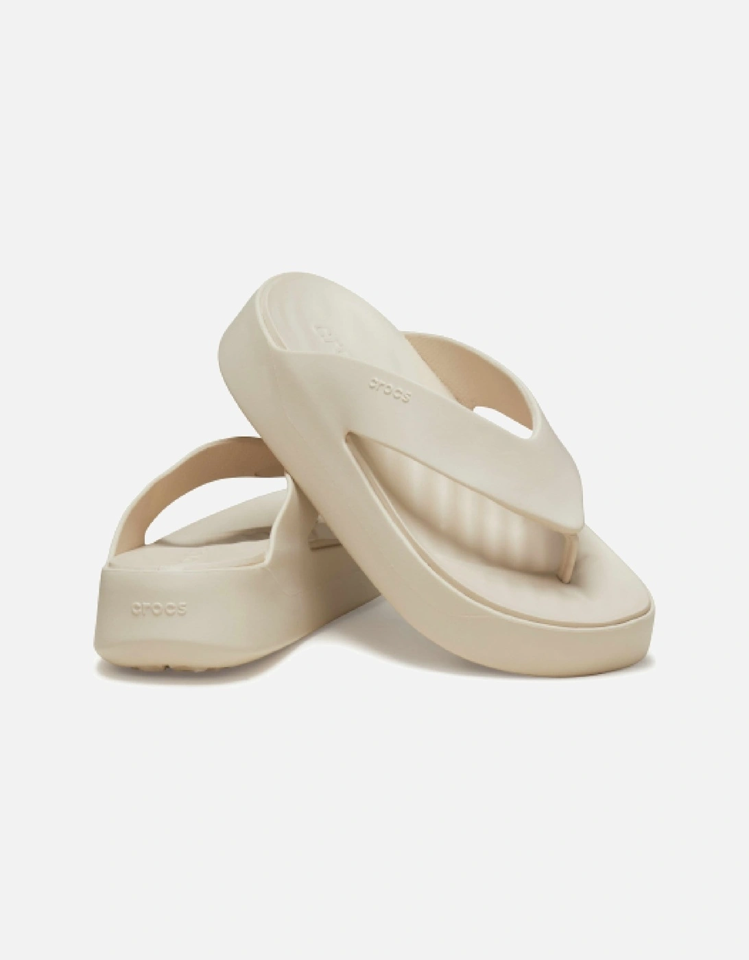 Getaway Platform Flip Flops