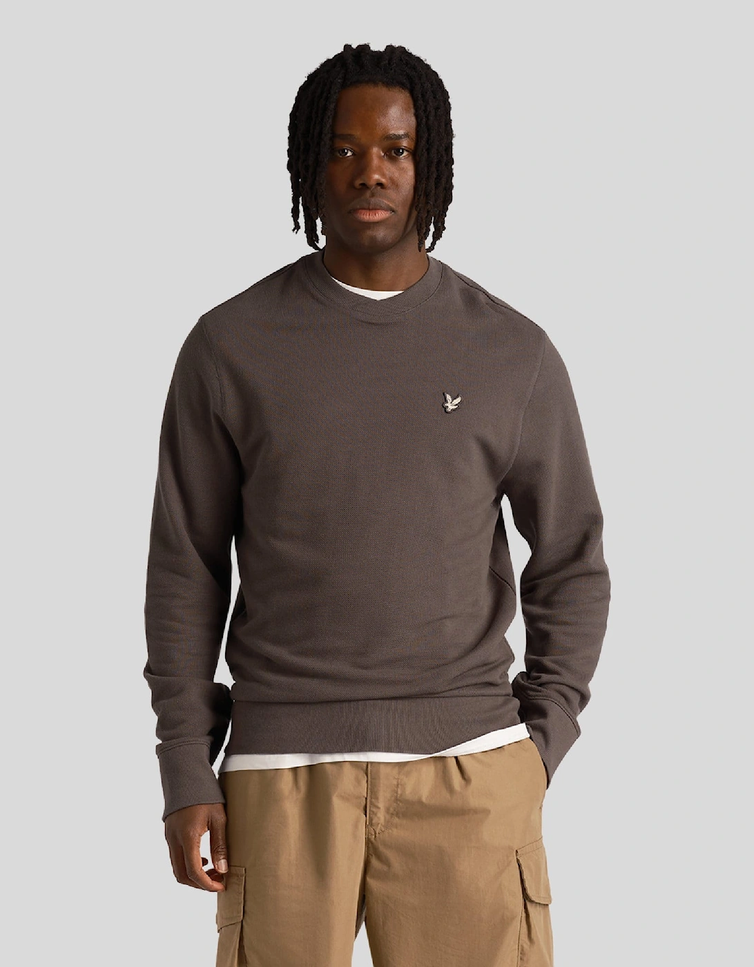 Loopback Utility Sweatshirt, 5 of 4
