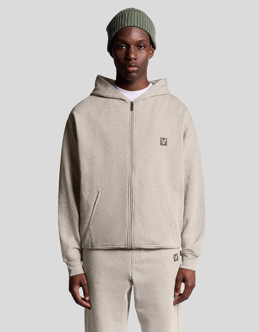 Loungewear Zip Through Hoodie, 5 of 4