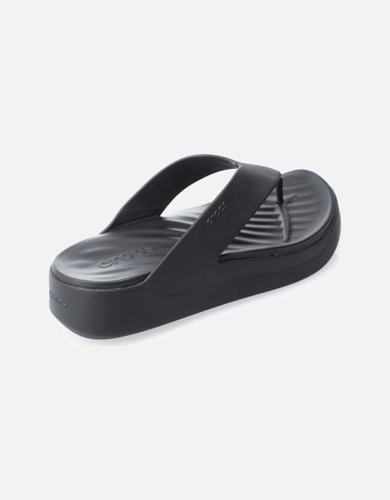 Getaway Platform Flip Flops
