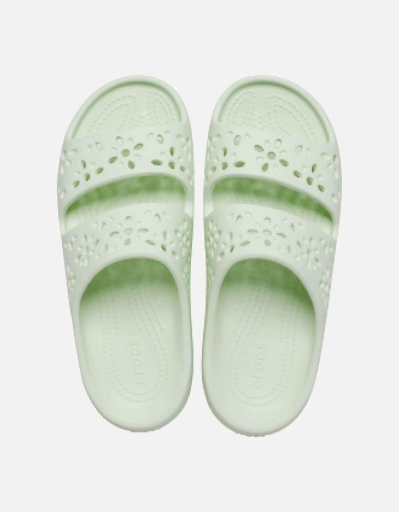 Classic Floral Cut Out Sandal