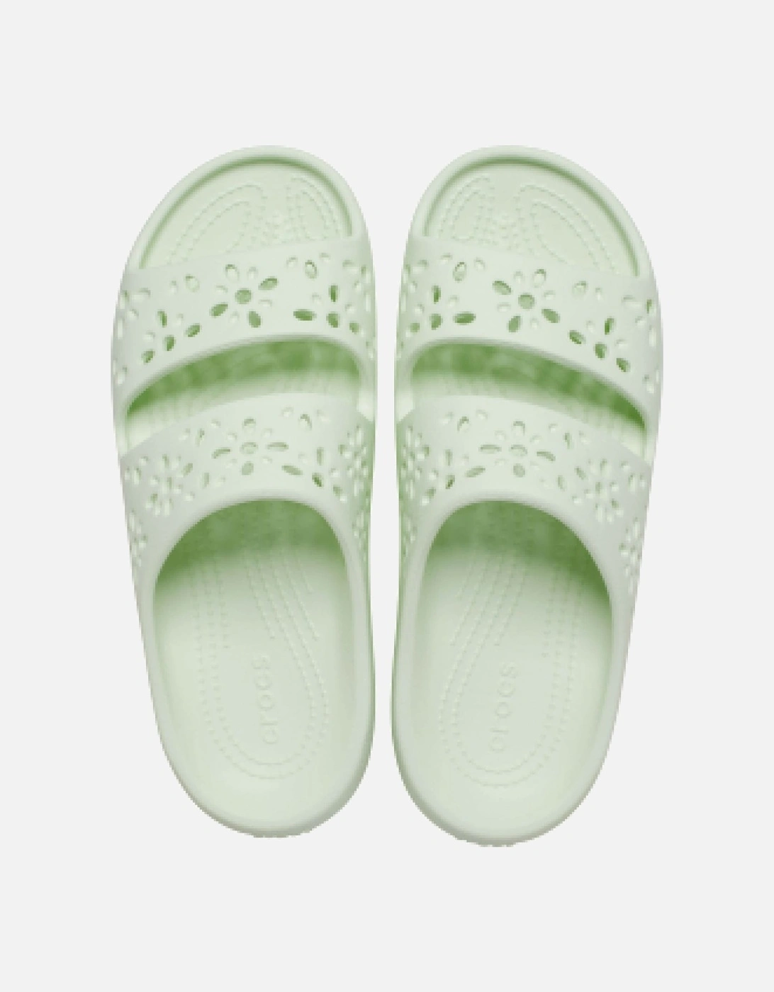 Classic Floral Cut Out Sandal