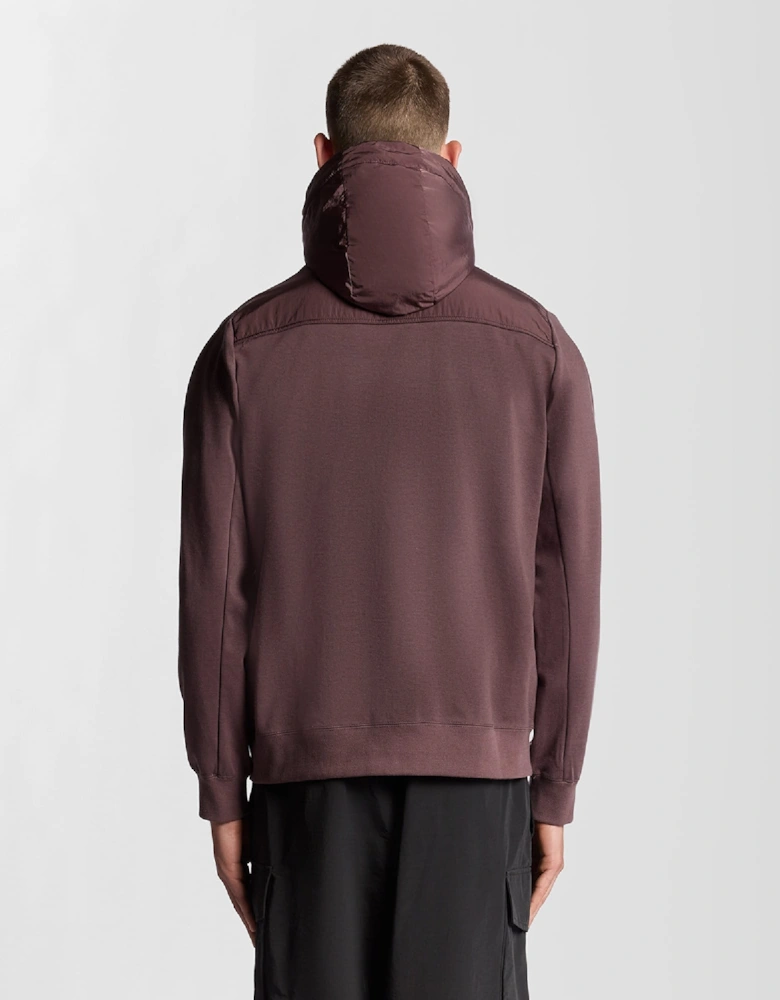 Panelled Hybrid Jacket