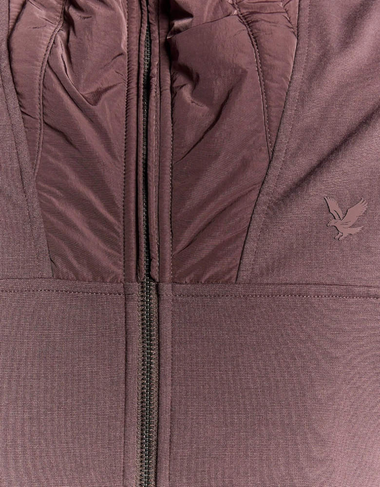 Panelled Hybrid Jacket