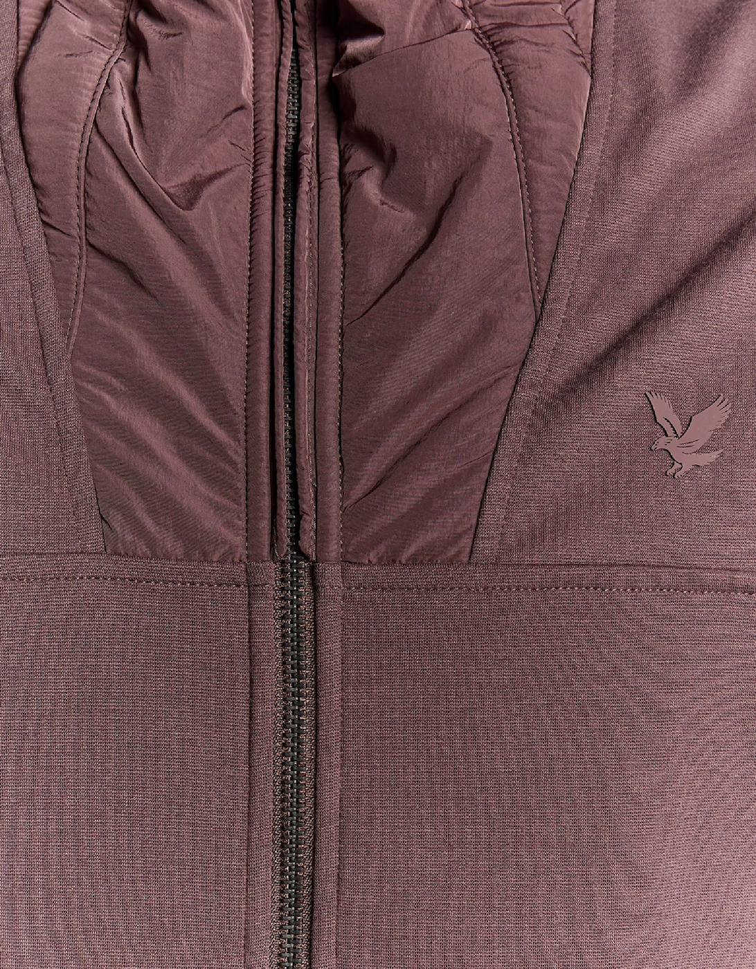 Panelled Hybrid Jacket