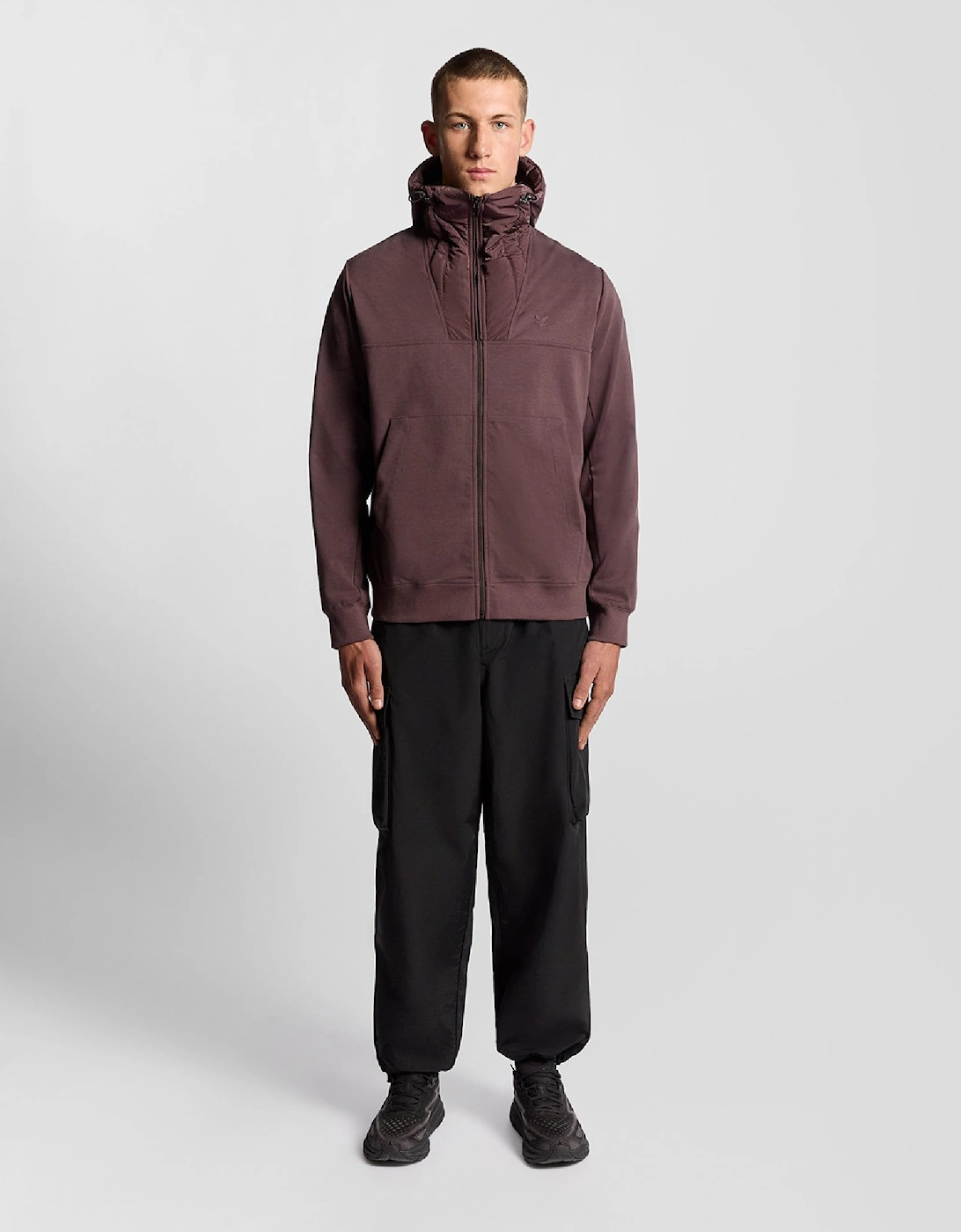 Panelled Hybrid Jacket