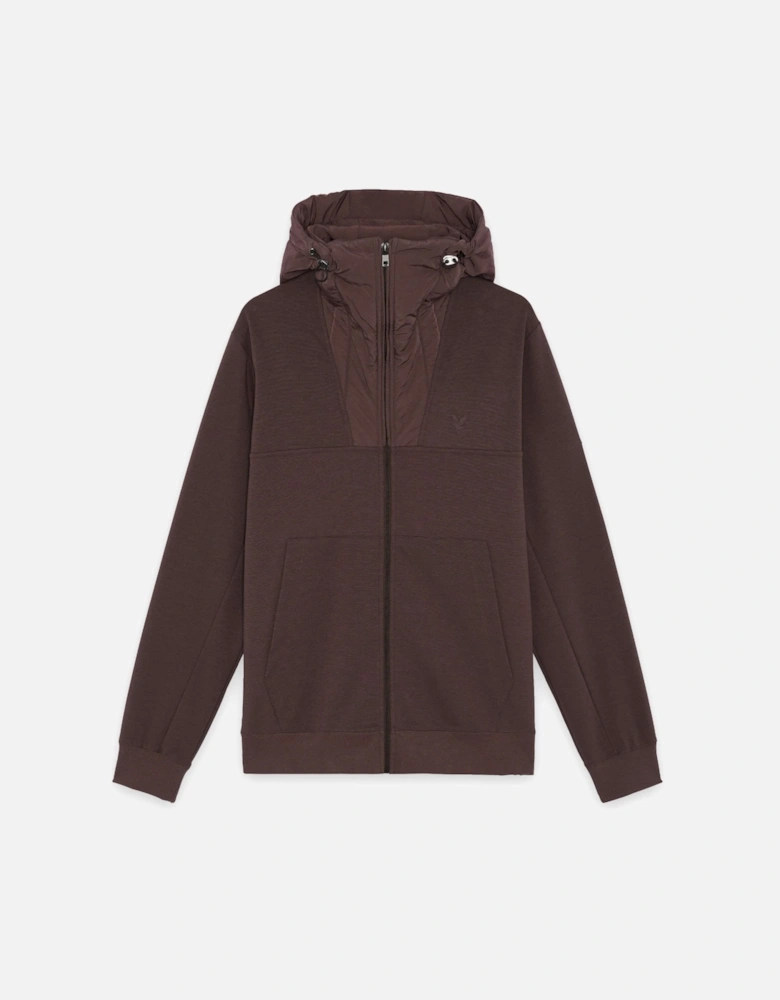 Panelled Hybrid Jacket