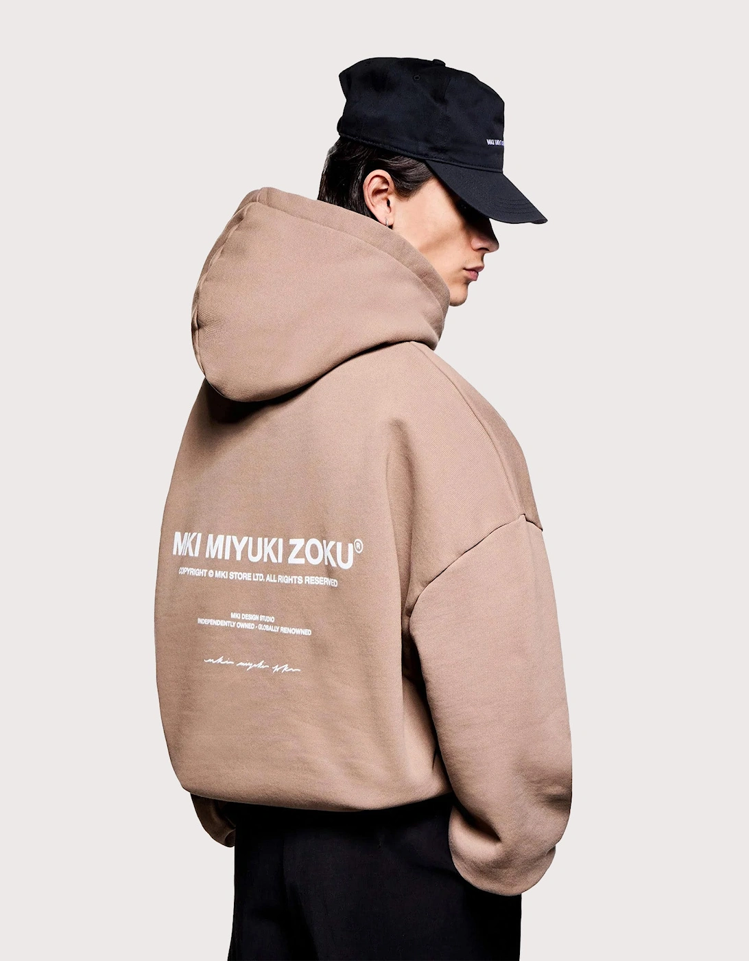 Oversized Design Studio Hoodie