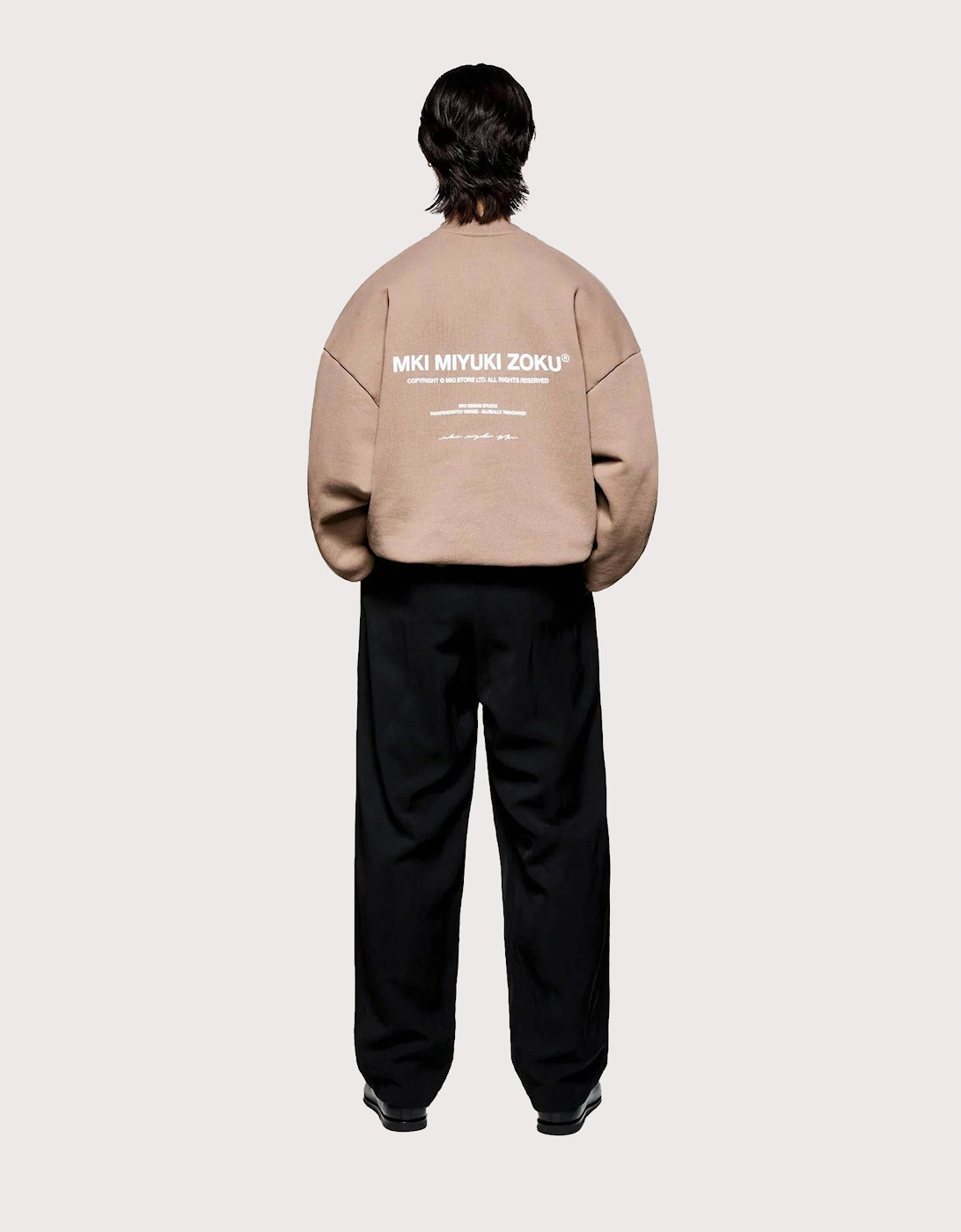 Oversized Design Studio Crewneck Sweatshirt