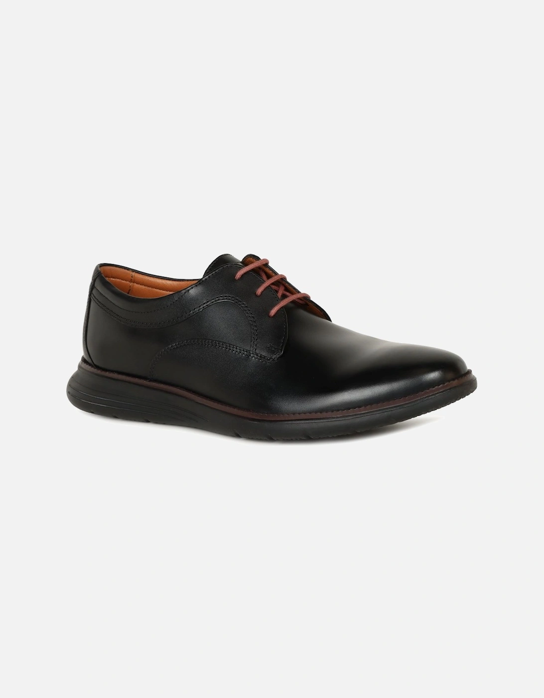 Wing Mens Derby Shoes, 7 of 6