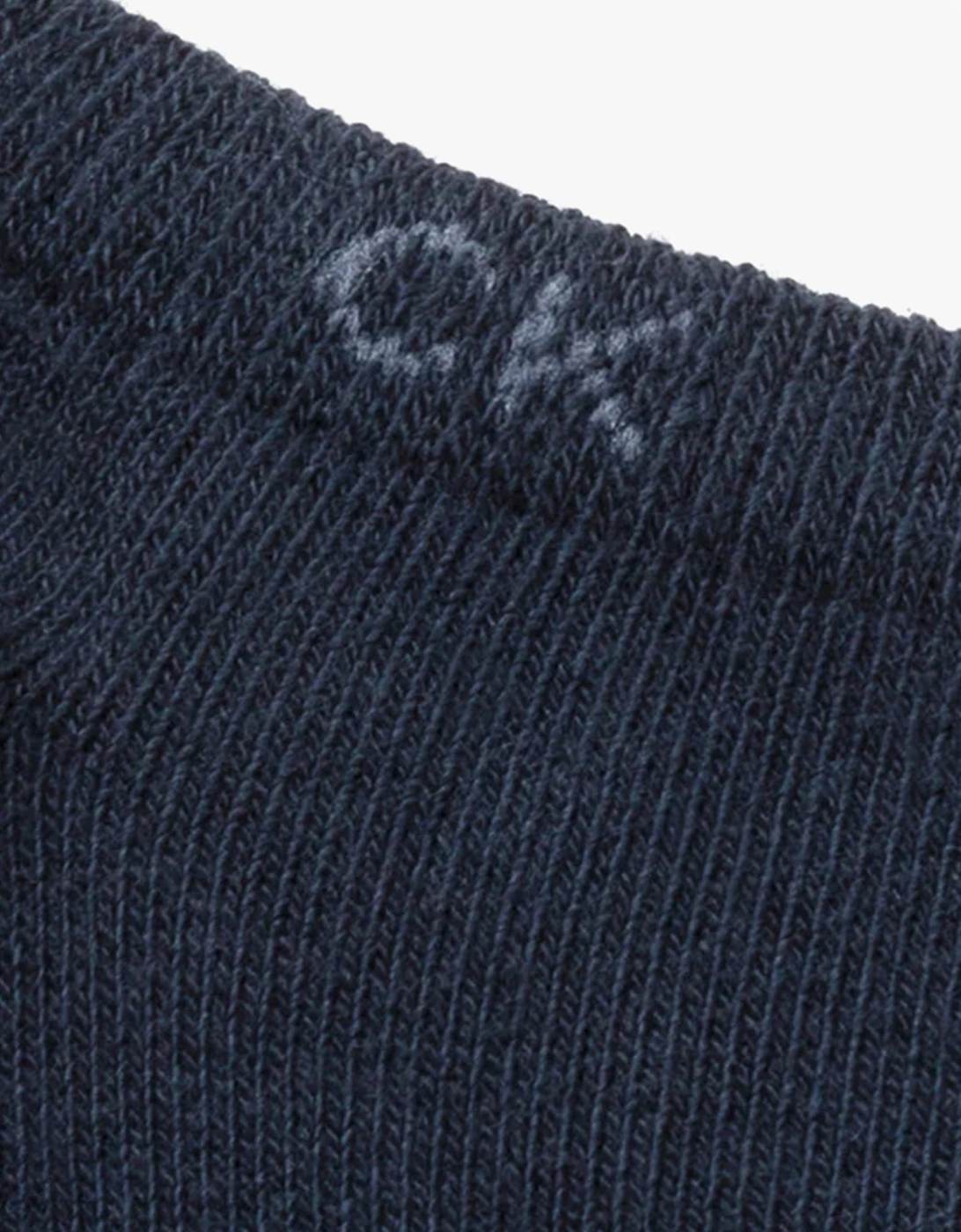 2 Pack Mens Ankle Trainer Socks Navy