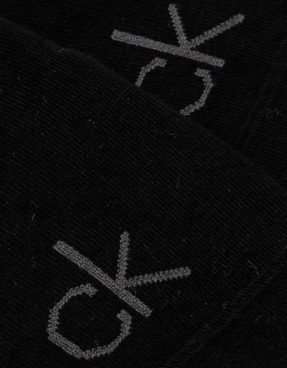 2 Pack Womens No-Show Footie Socks Black