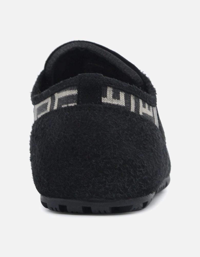 Racer 45 Monogram Sneakers Black