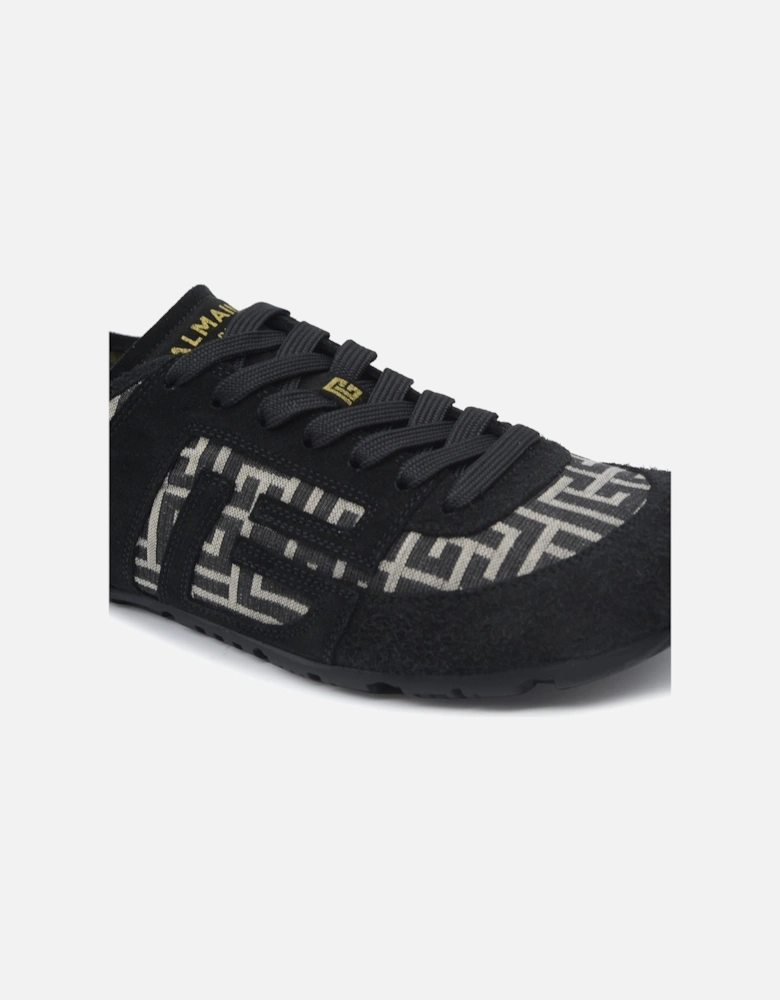 Racer 45 Monogram Sneakers Black