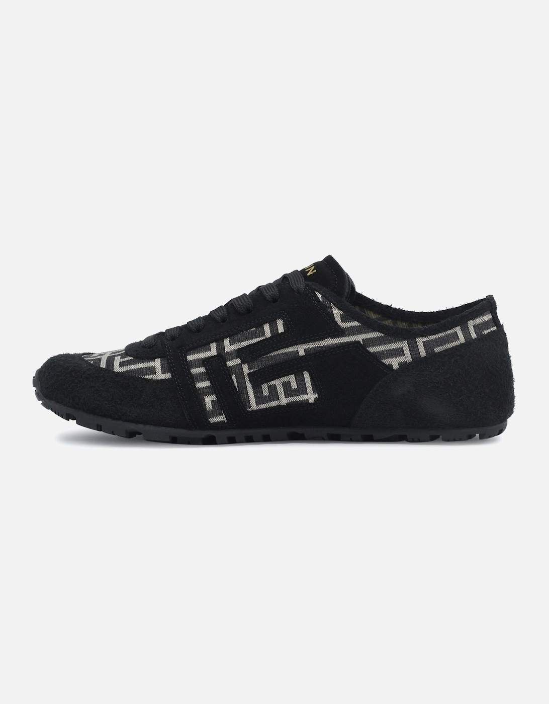 Racer 45 Monogram Sneakers Black