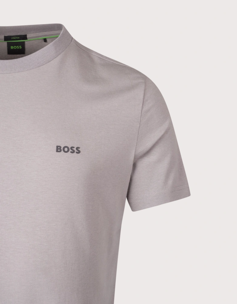 Crew Neck Tee T-Shirt