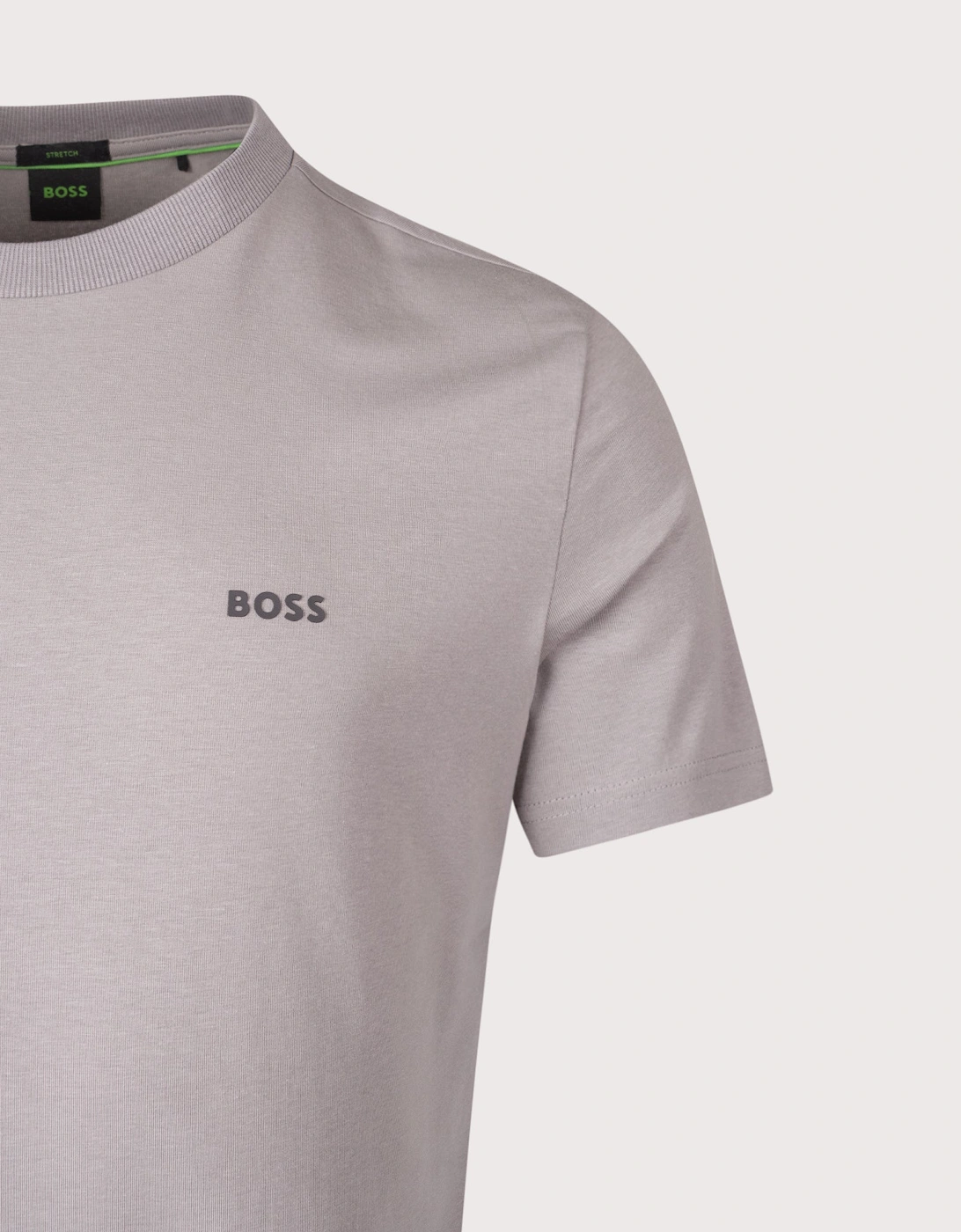 Crew Neck Tee T-Shirt