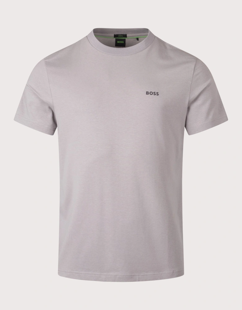 Crew Neck Tee T-Shirt