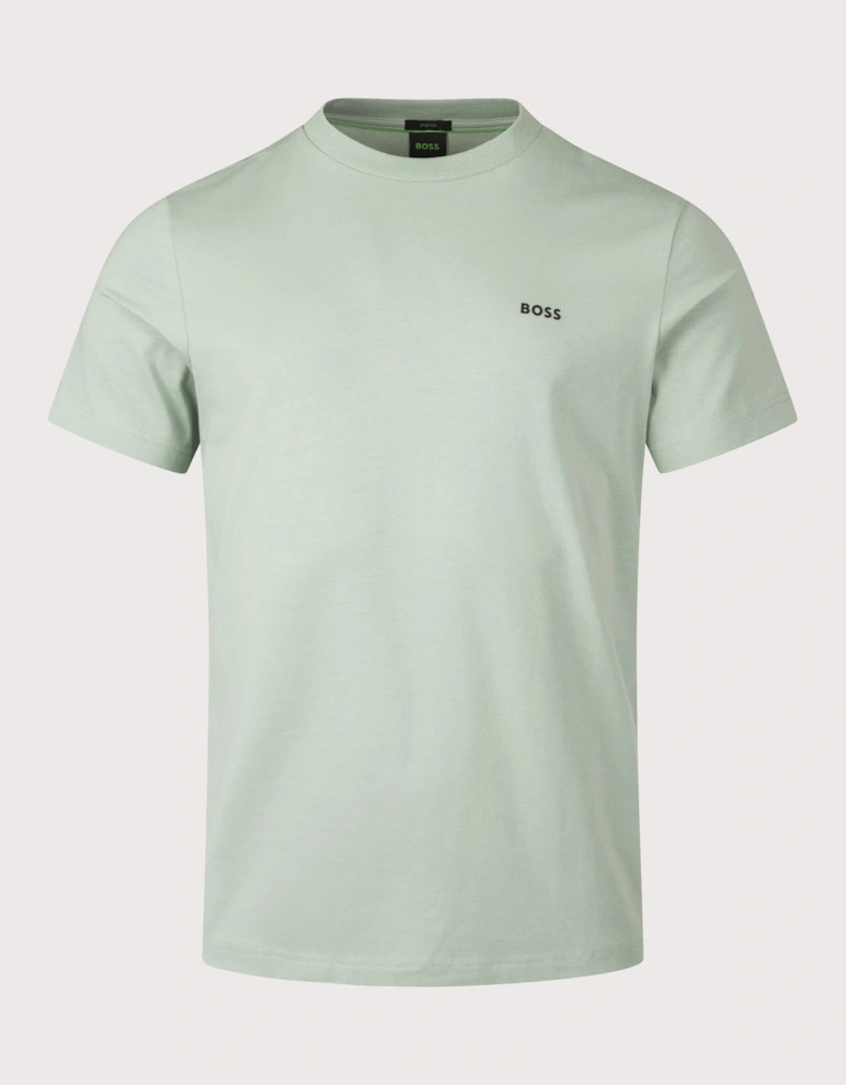 Crew Neck Tee T-Shirt