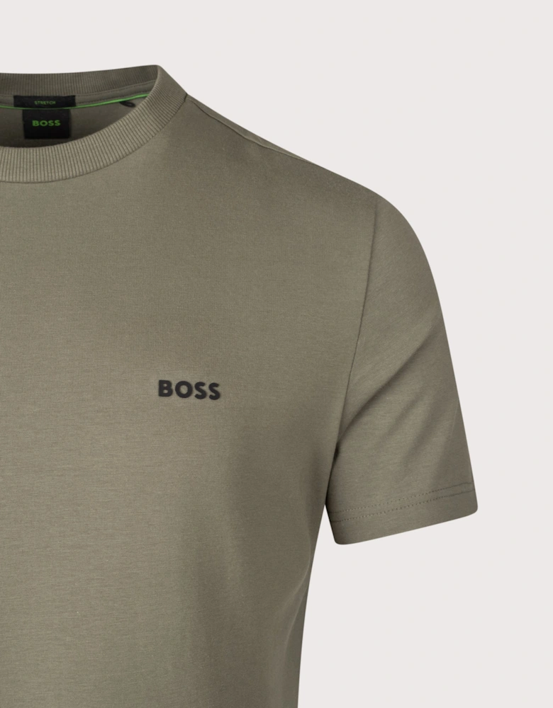 Crew Neck Tee T-Shirt