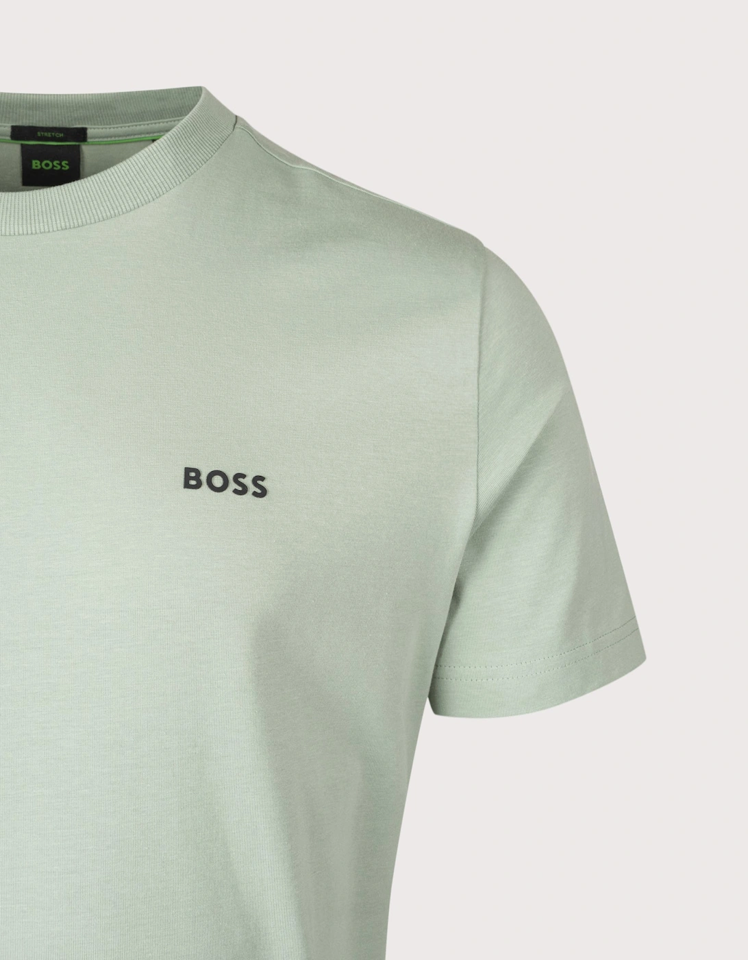 Crew Neck Tee T-Shirt