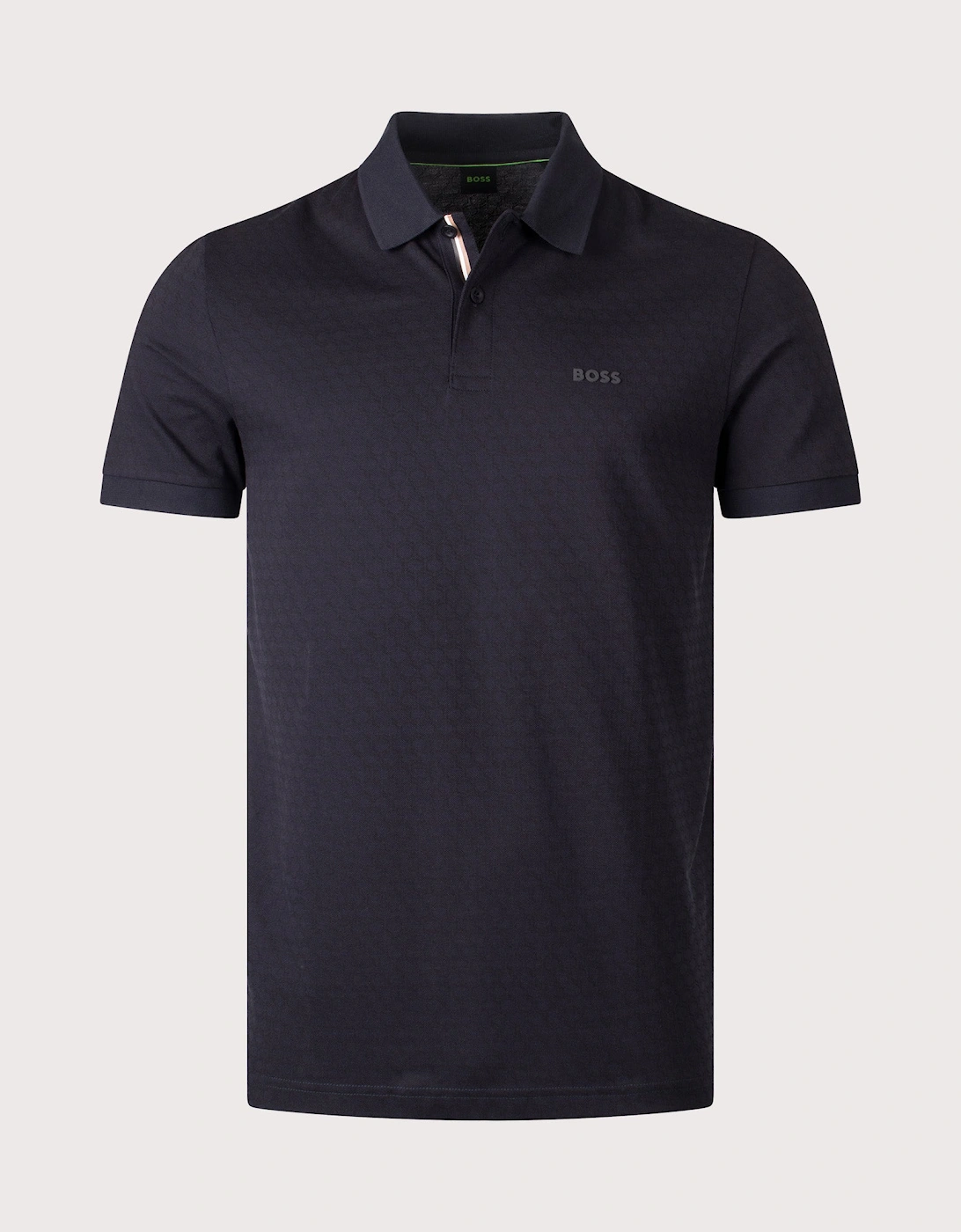 Chip Pattern Polo Shirt, 4 of 3