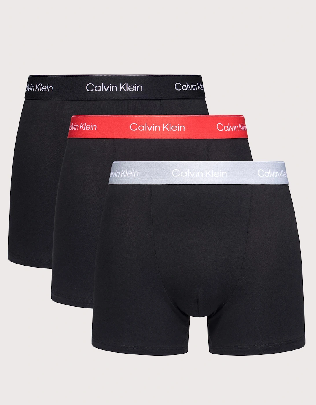 3 Pack Relaxed Fit Trunks, 3 of 2