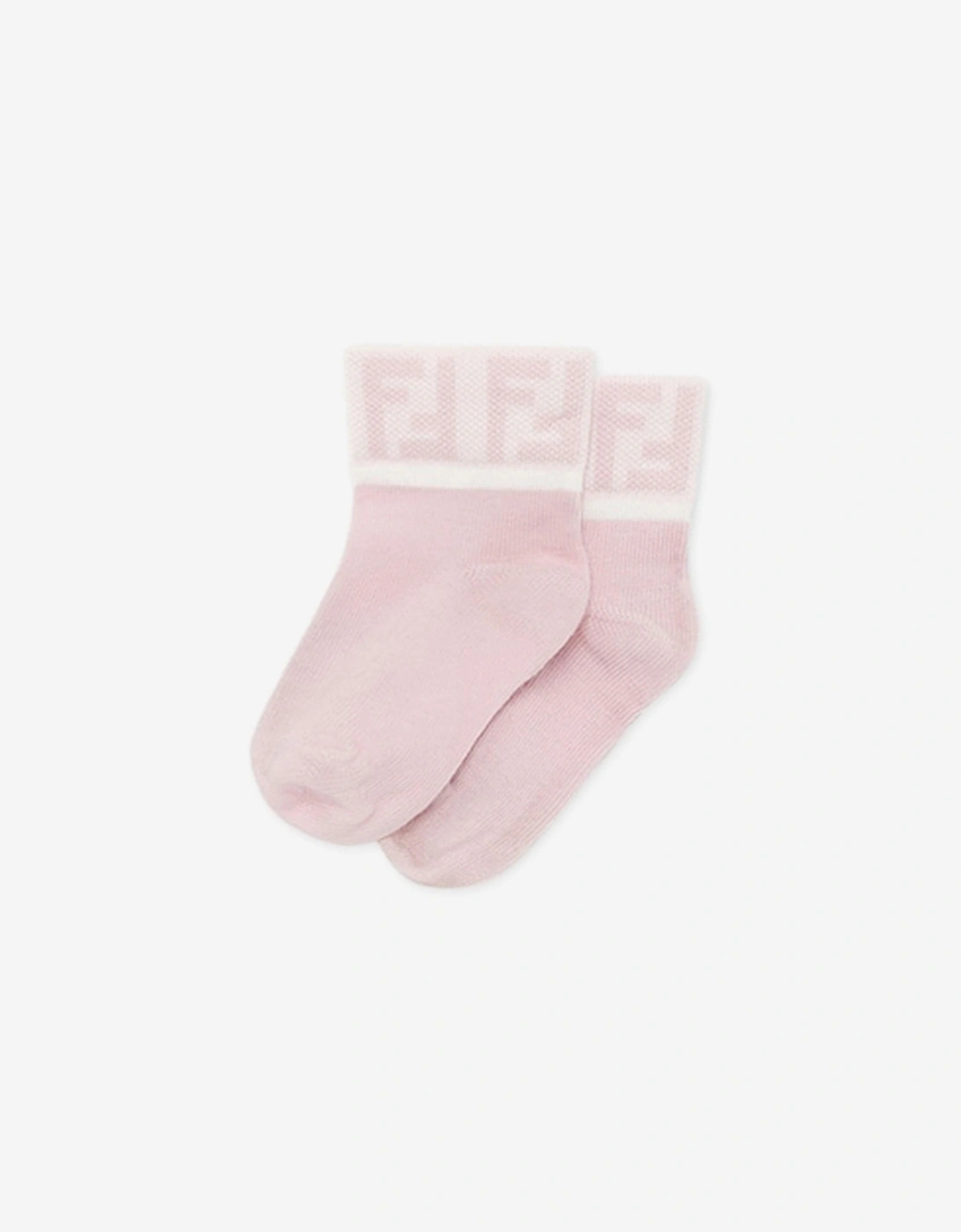 Baby Girls Logo Socks Set (5 Pairs) in Multicolour
