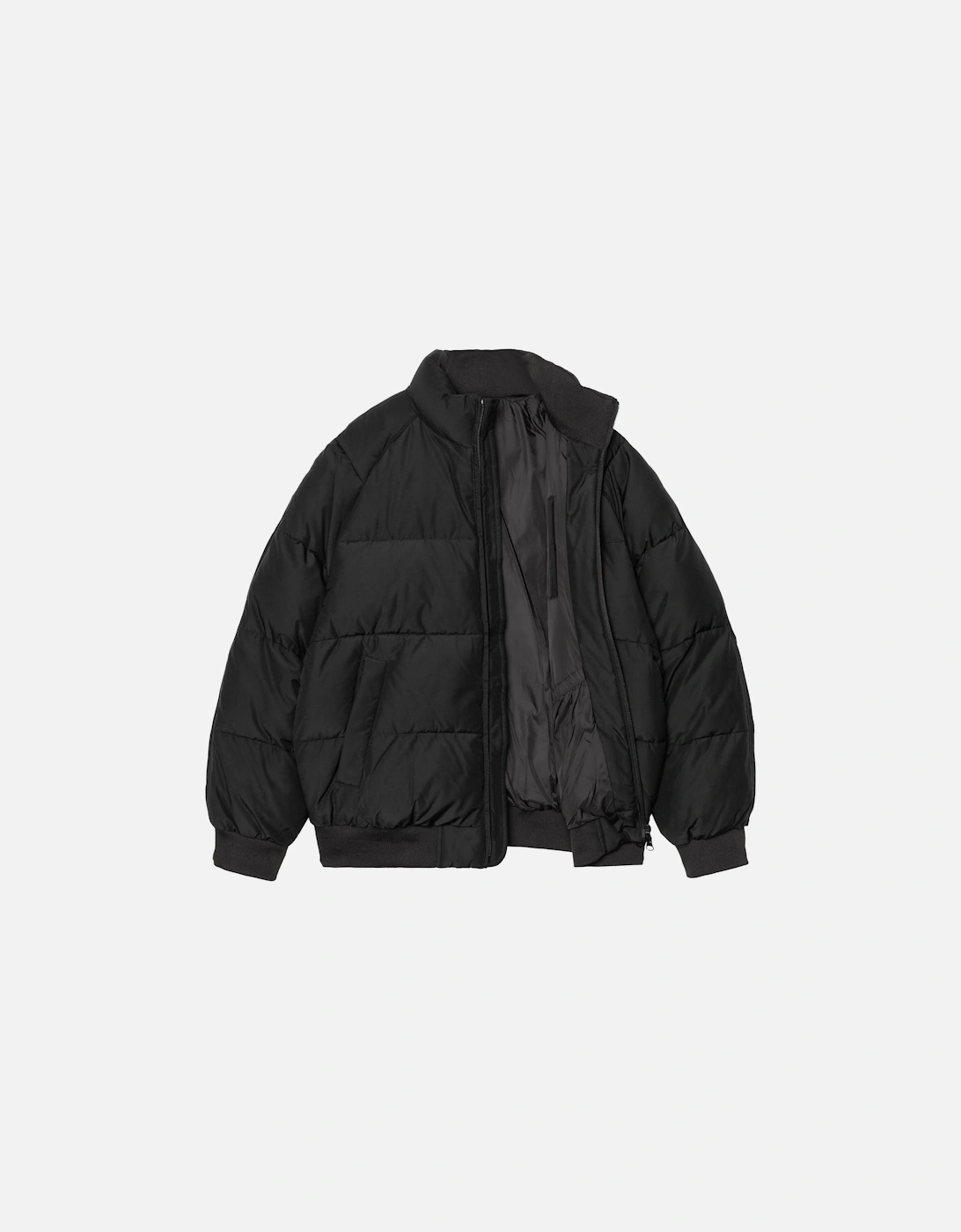 Nebraska Jacket - Black/White