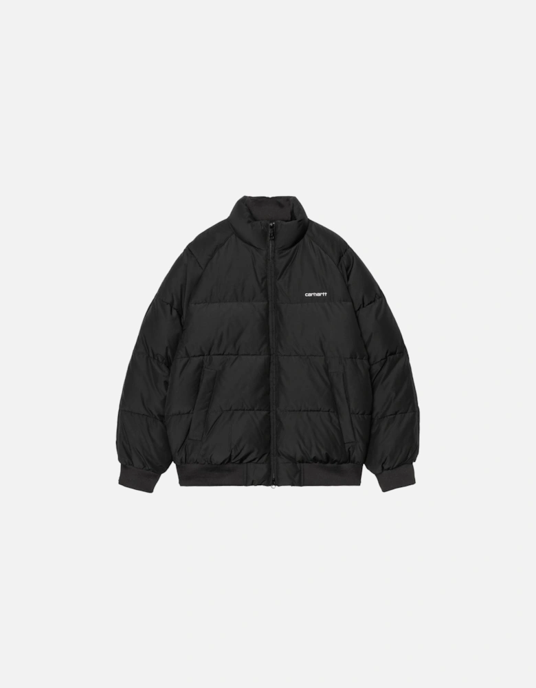 Nebraska Jacket - Black/White