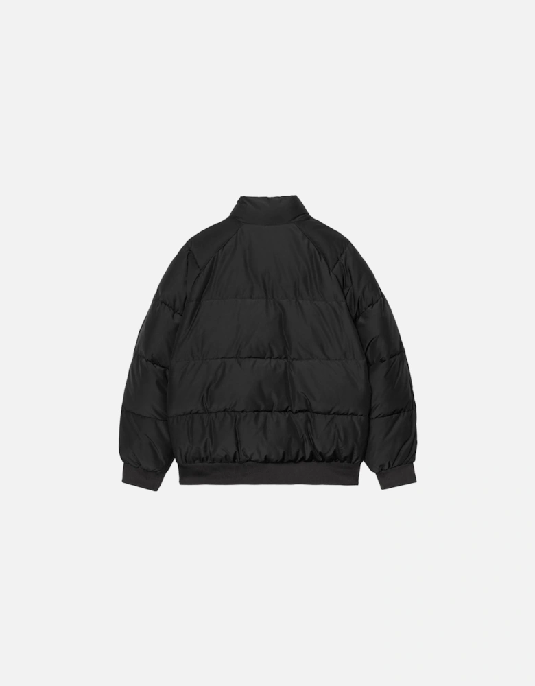 Nebraska Jacket - Black/White