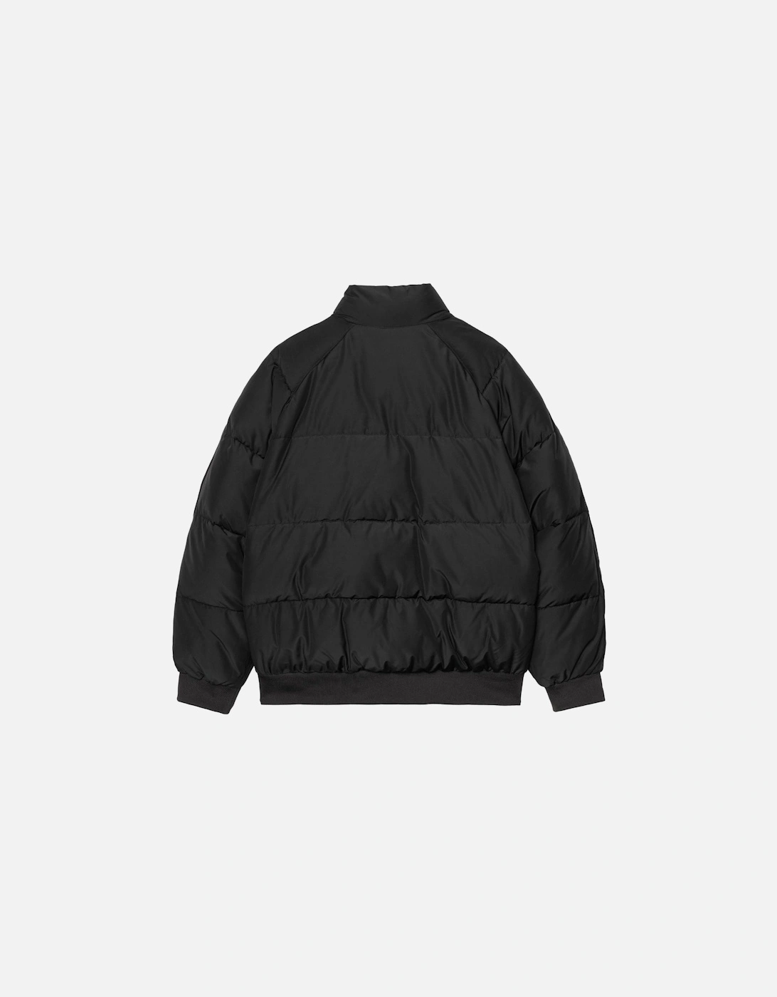 Nebraska Jacket - Black/White
