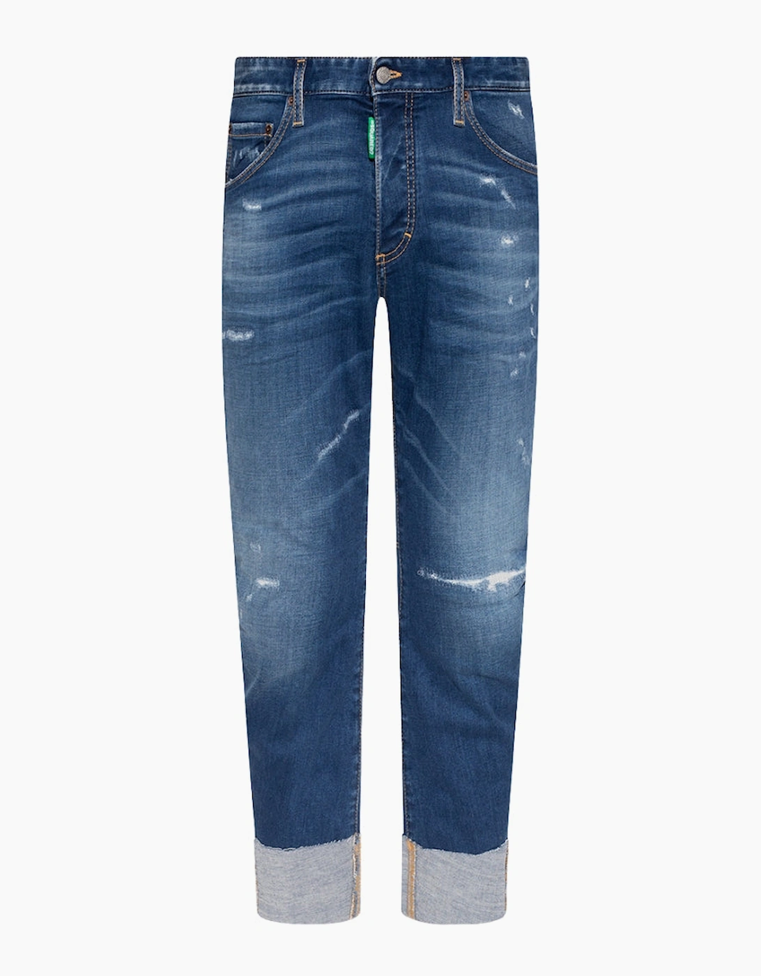 Dsquared2 Men's Blue Sailor Style Jeans  32/36 W36